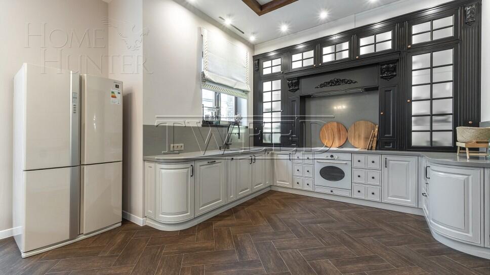 2-этажный коттедж 450 м² с отделкой
