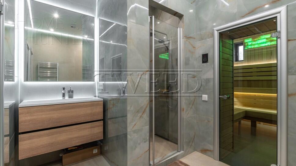 2-этажный коттедж 450 м² с отделкой