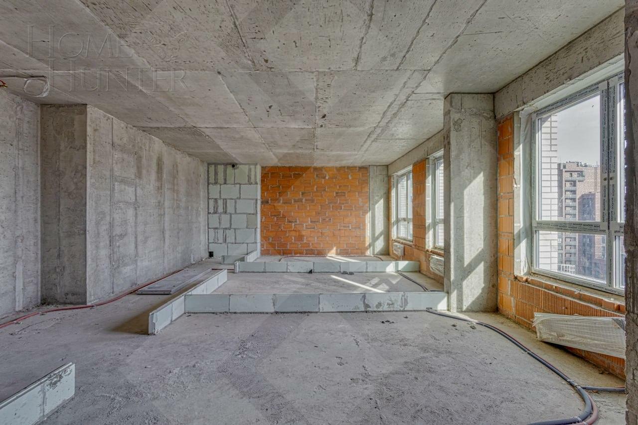 3-КОМН. КВАРТИРА БЕЗ ОТДЕЛКИ 78 М² НА 15 ЭТАЖЕ