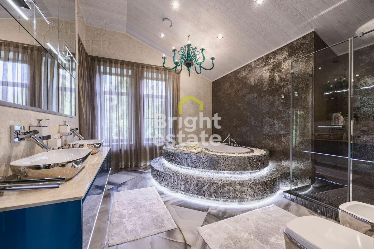 3-этажный коттедж 630 м² с отделкой