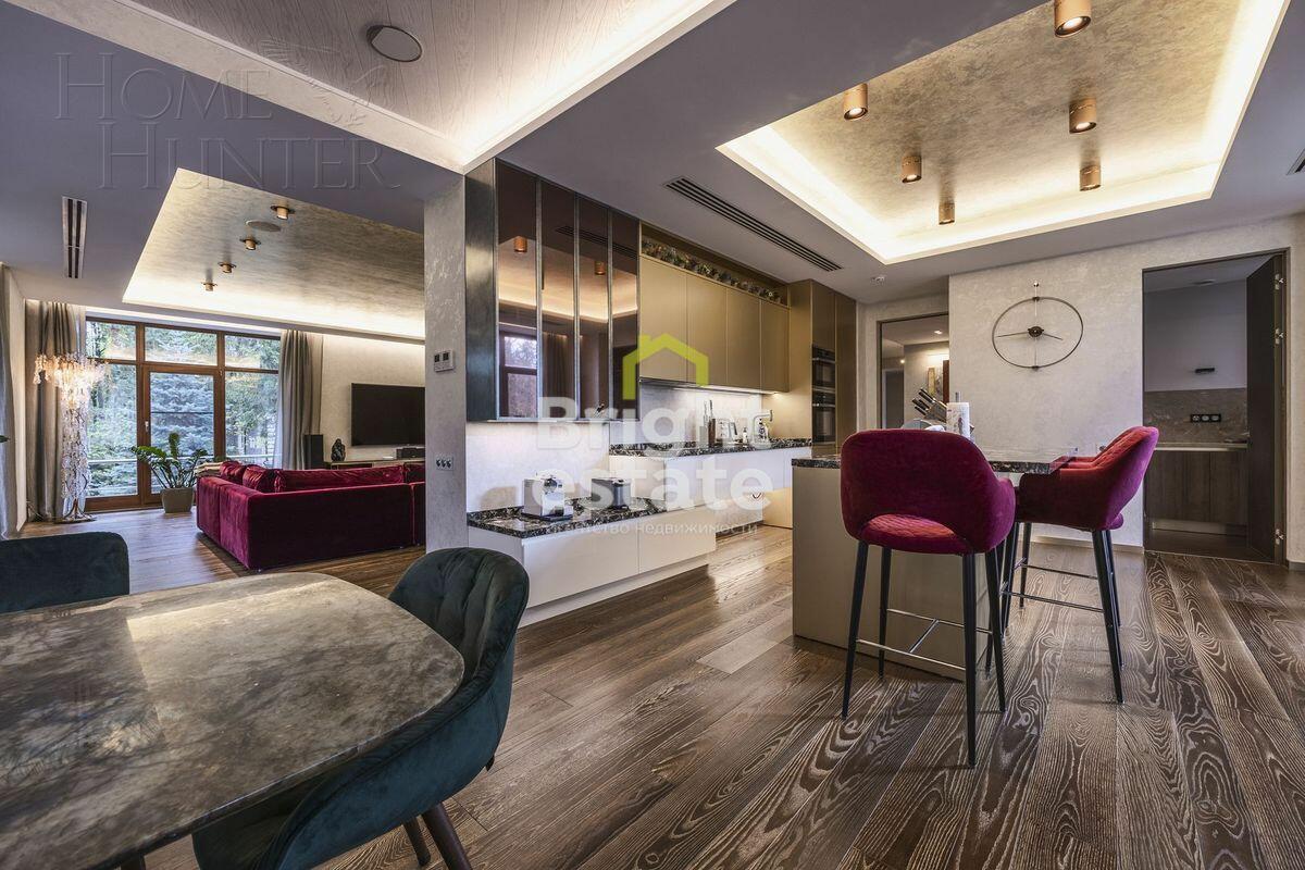 3-этажный коттедж 630 м² с отделкой
