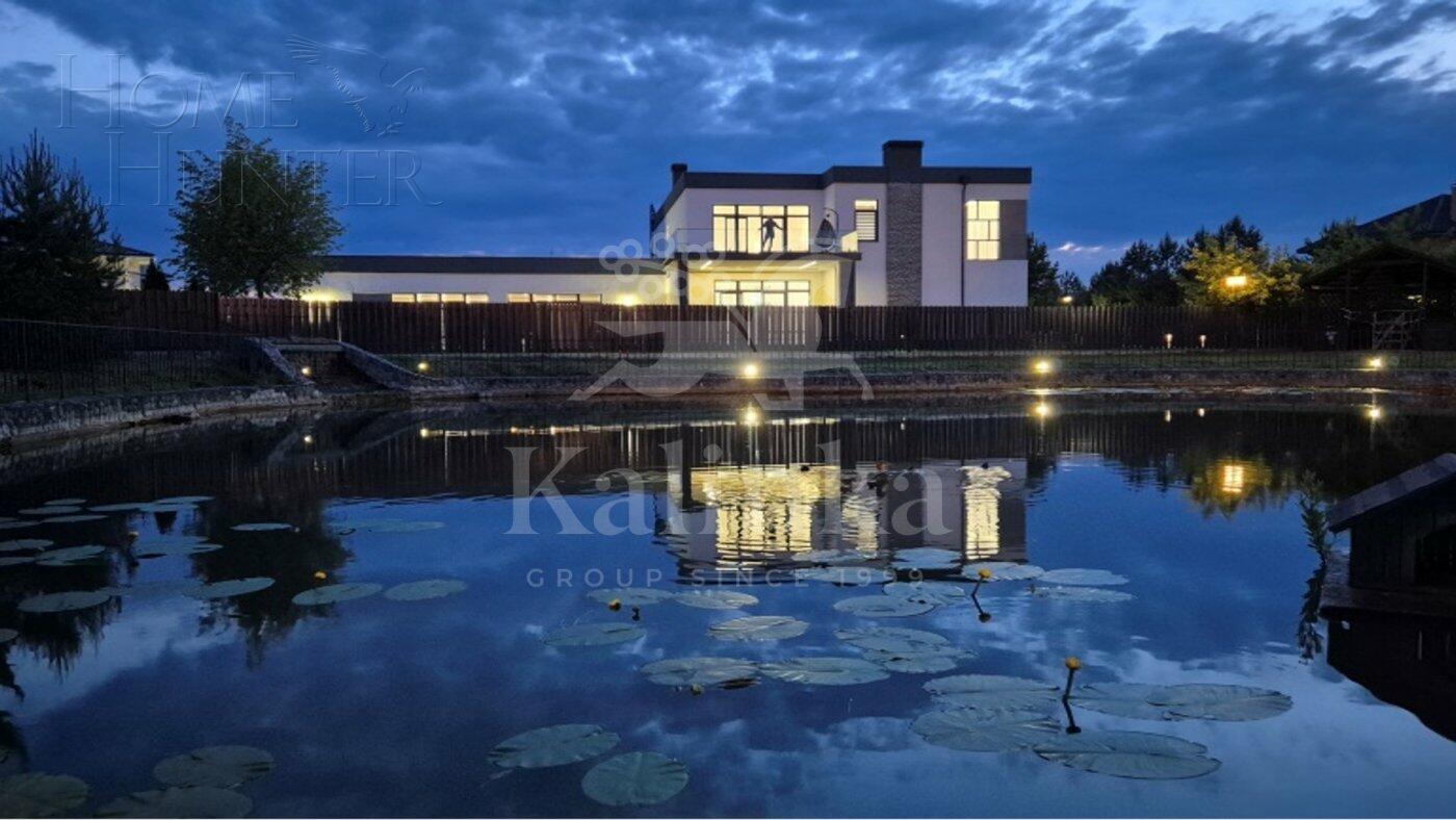 2-этажный коттедж 520 м² с отделкой