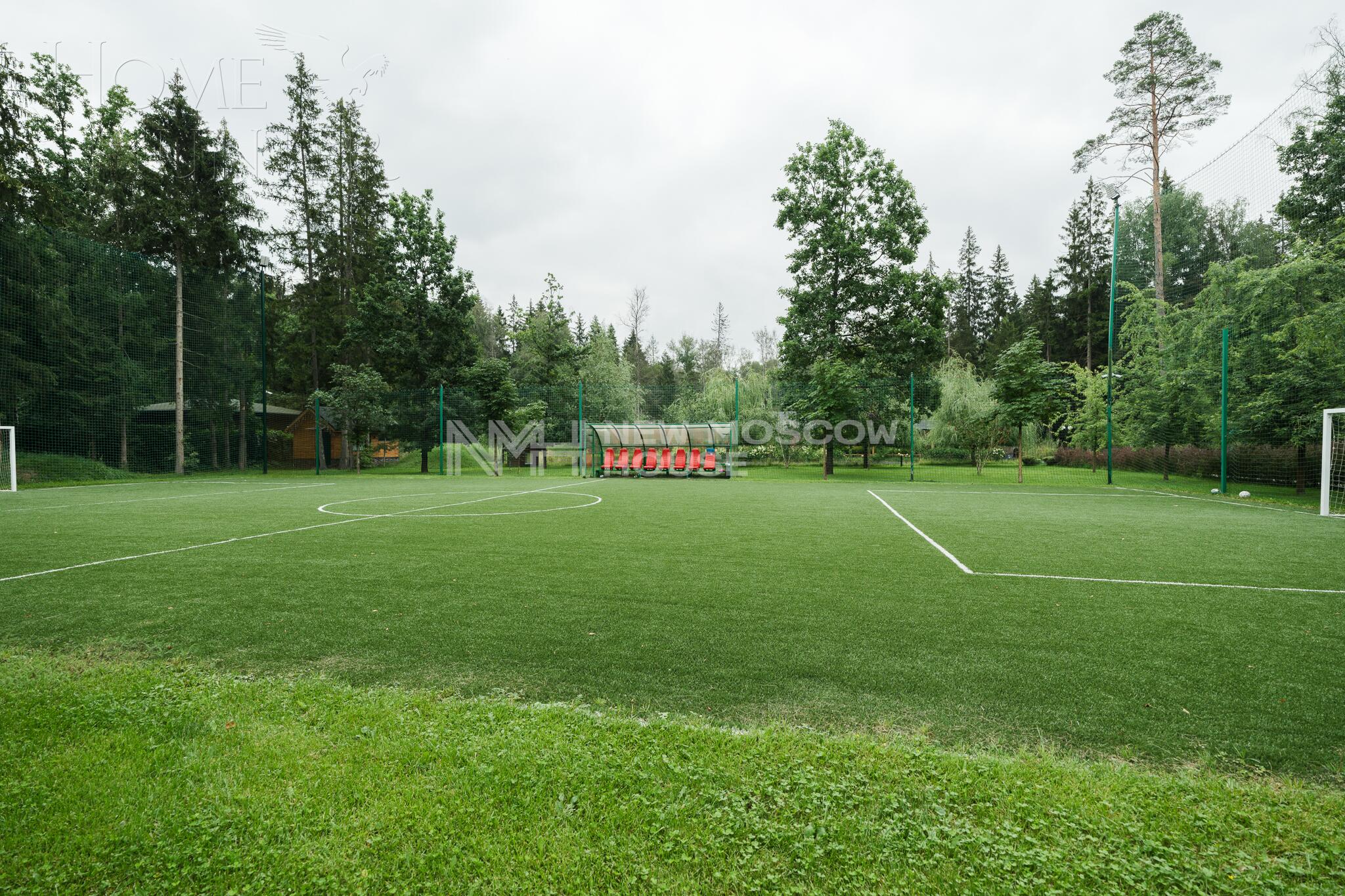 2-этажный коттедж 905.4 м² с отделкой