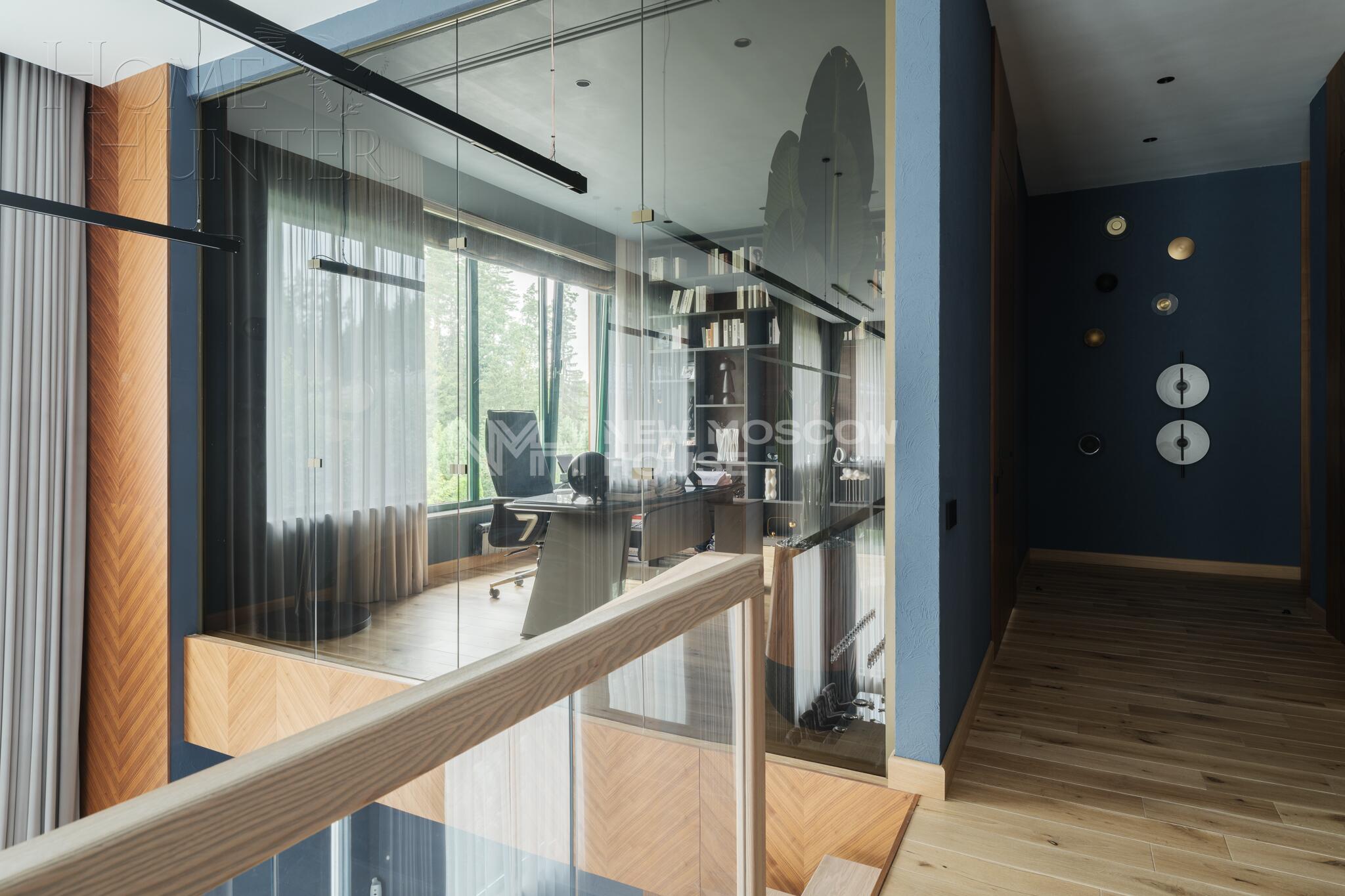 2-этажный коттедж 905.4 м² с отделкой