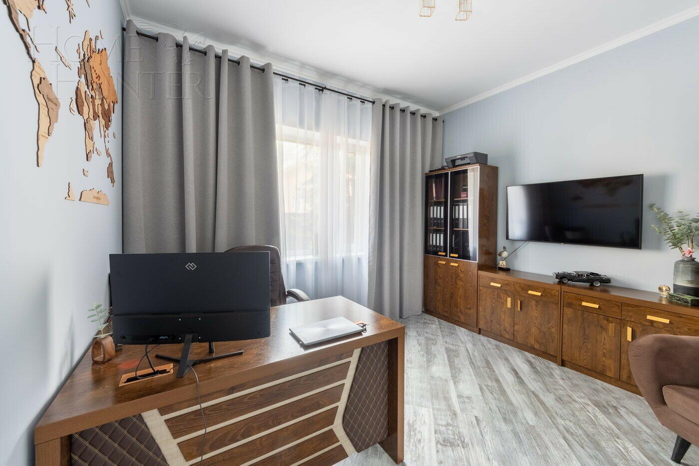 1-этажный коттедж 310 м² с отделкой