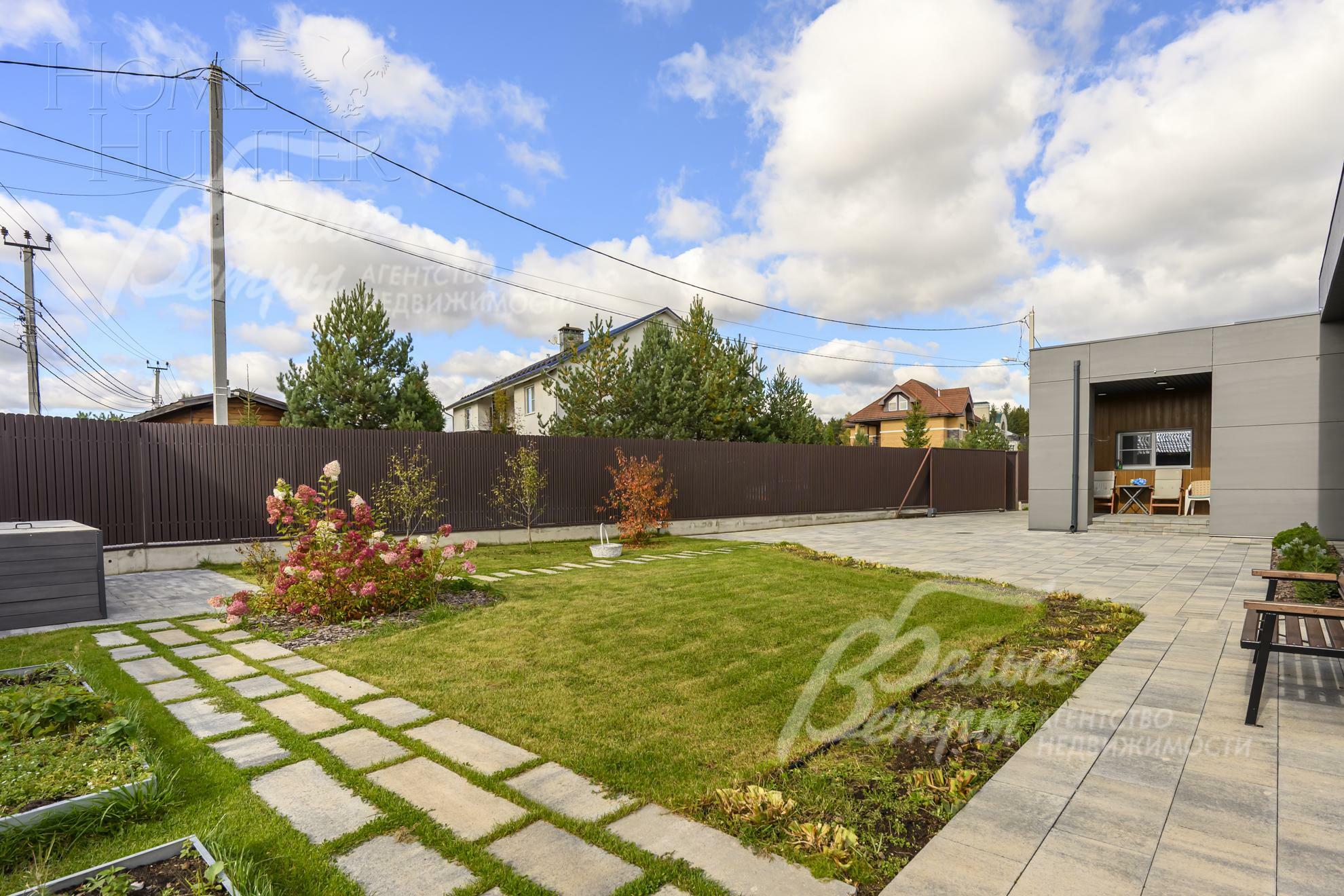 1-этажный коттедж 344 м² с отделкой