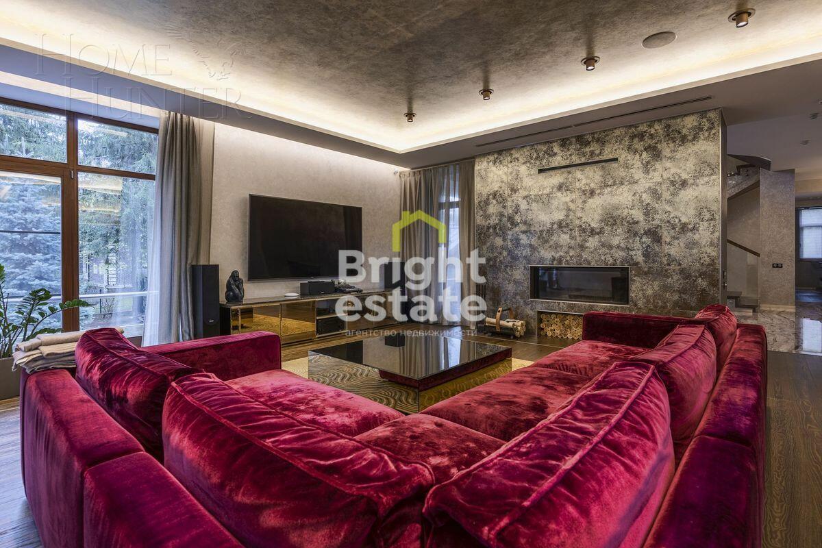 3-этажный коттедж 630 м² с отделкой