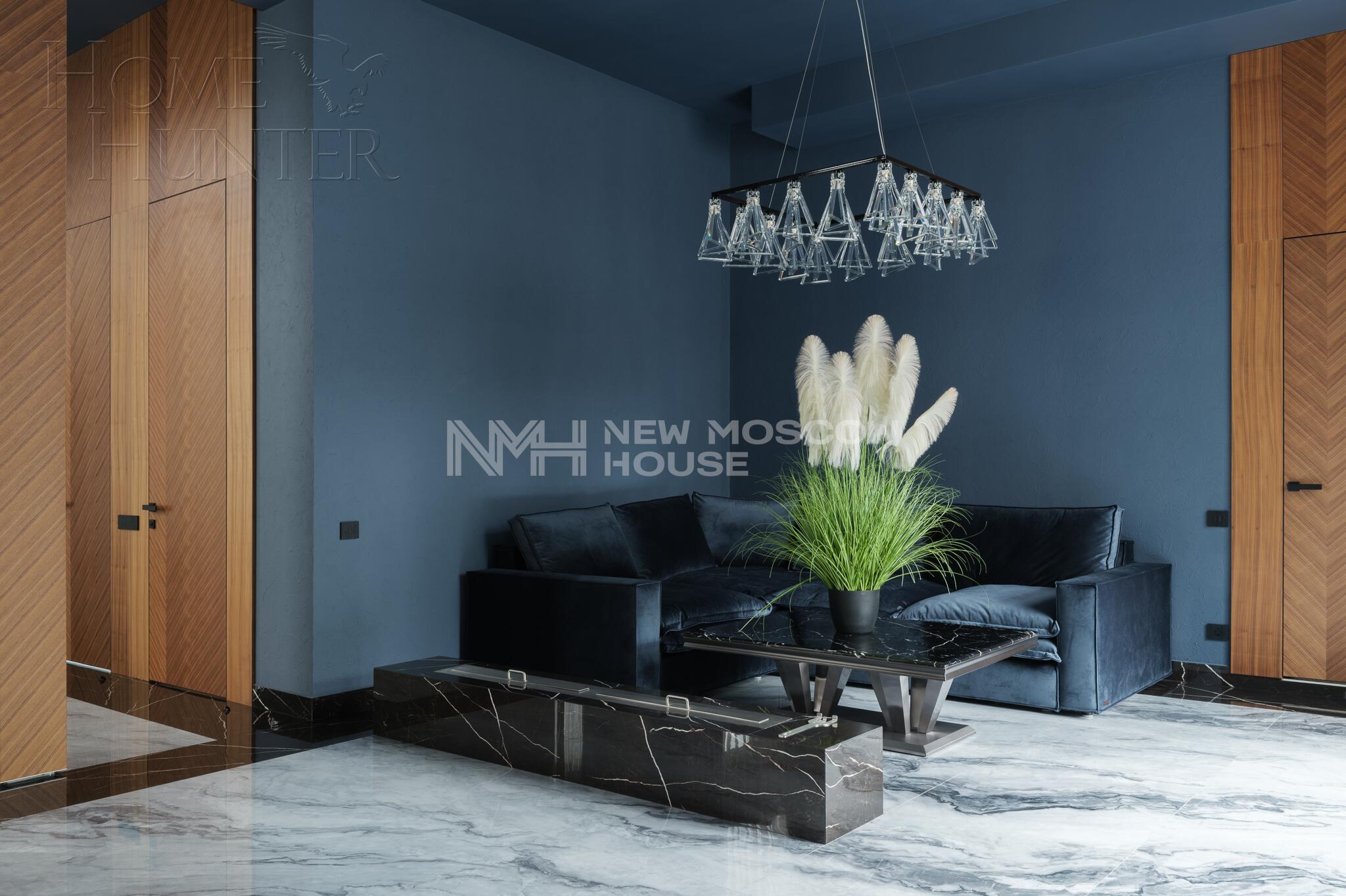 2-этажный коттедж 905.4 м² с отделкой