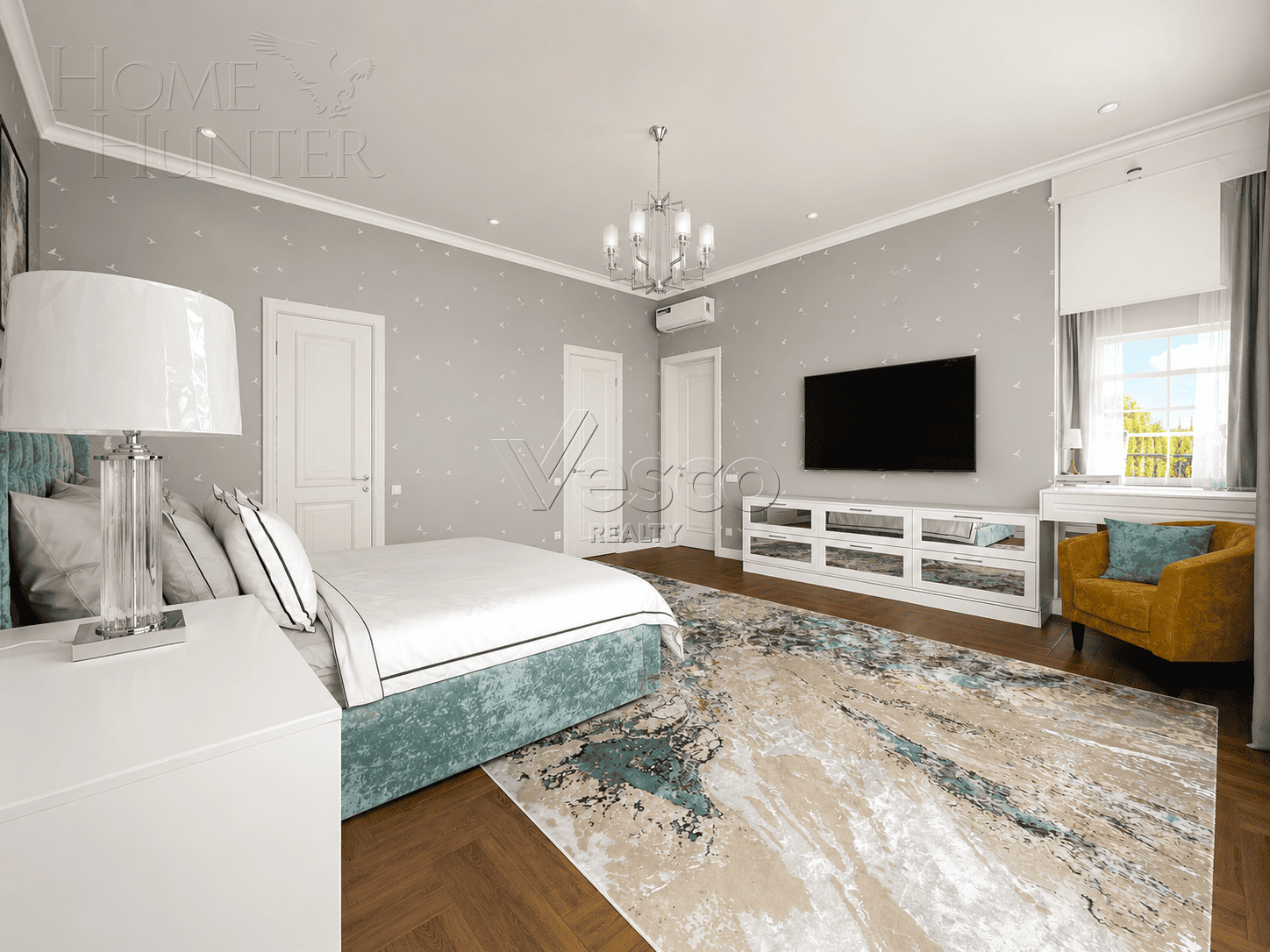 1-этажный коттедж 380 м² с отделкой