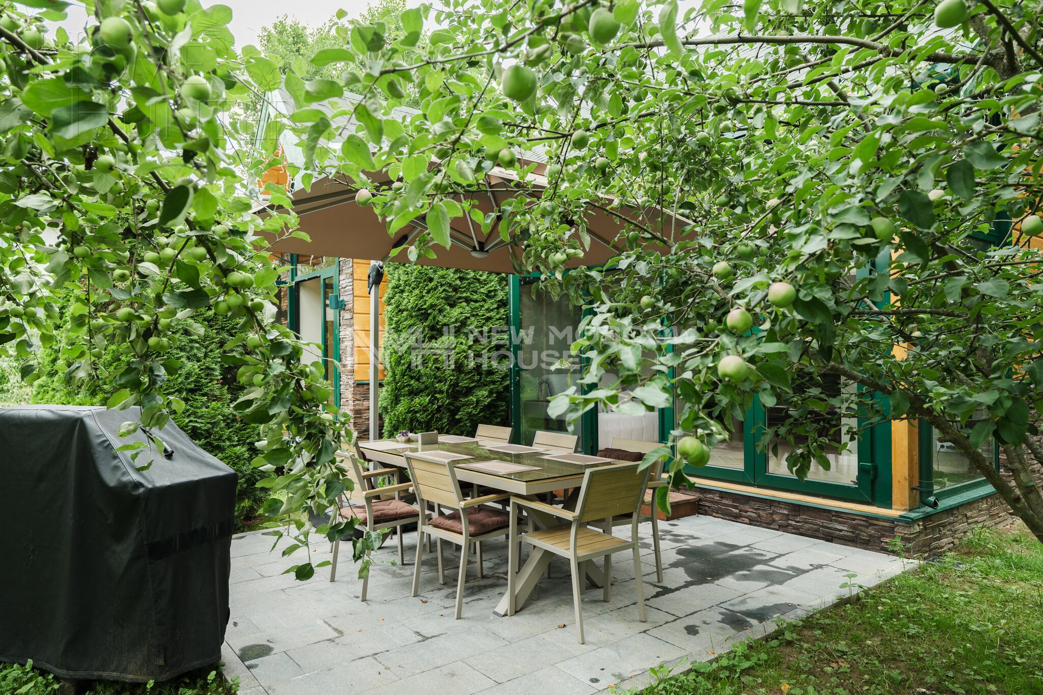 2-этажный коттедж 905.4 м² с отделкой