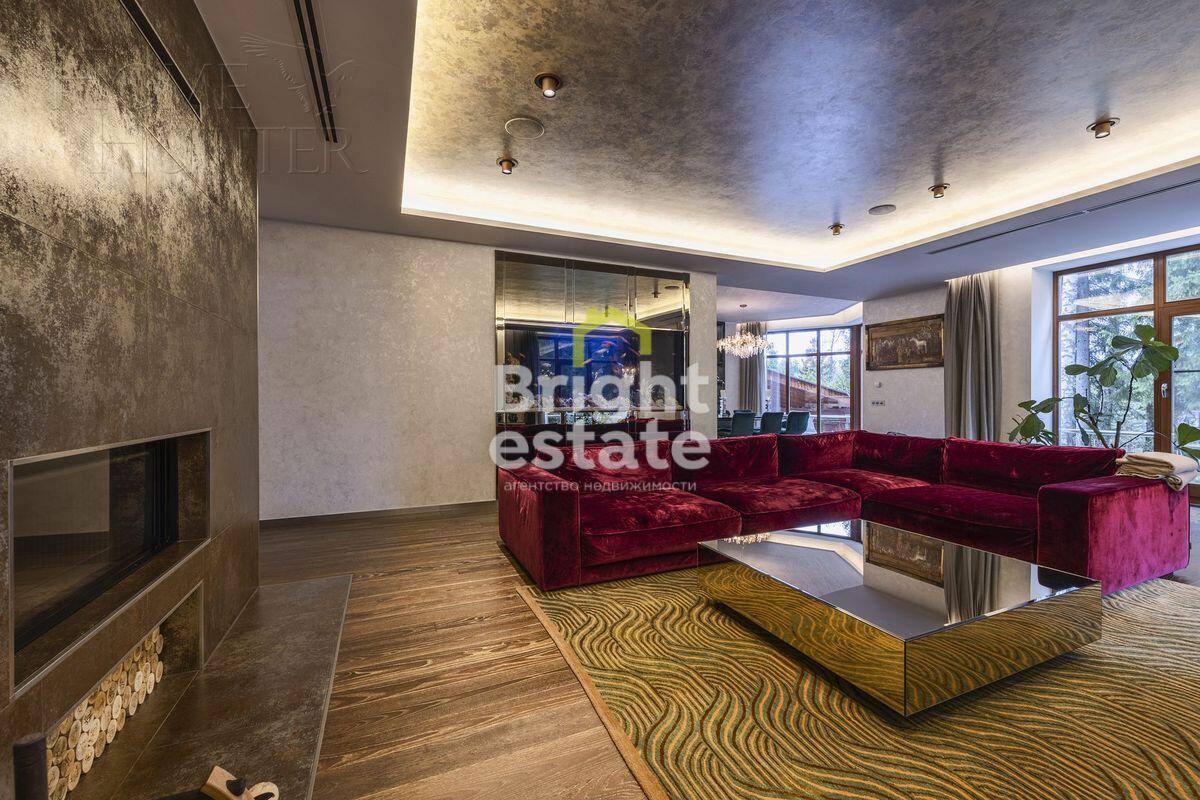 3-этажный коттедж 630 м² с отделкой
