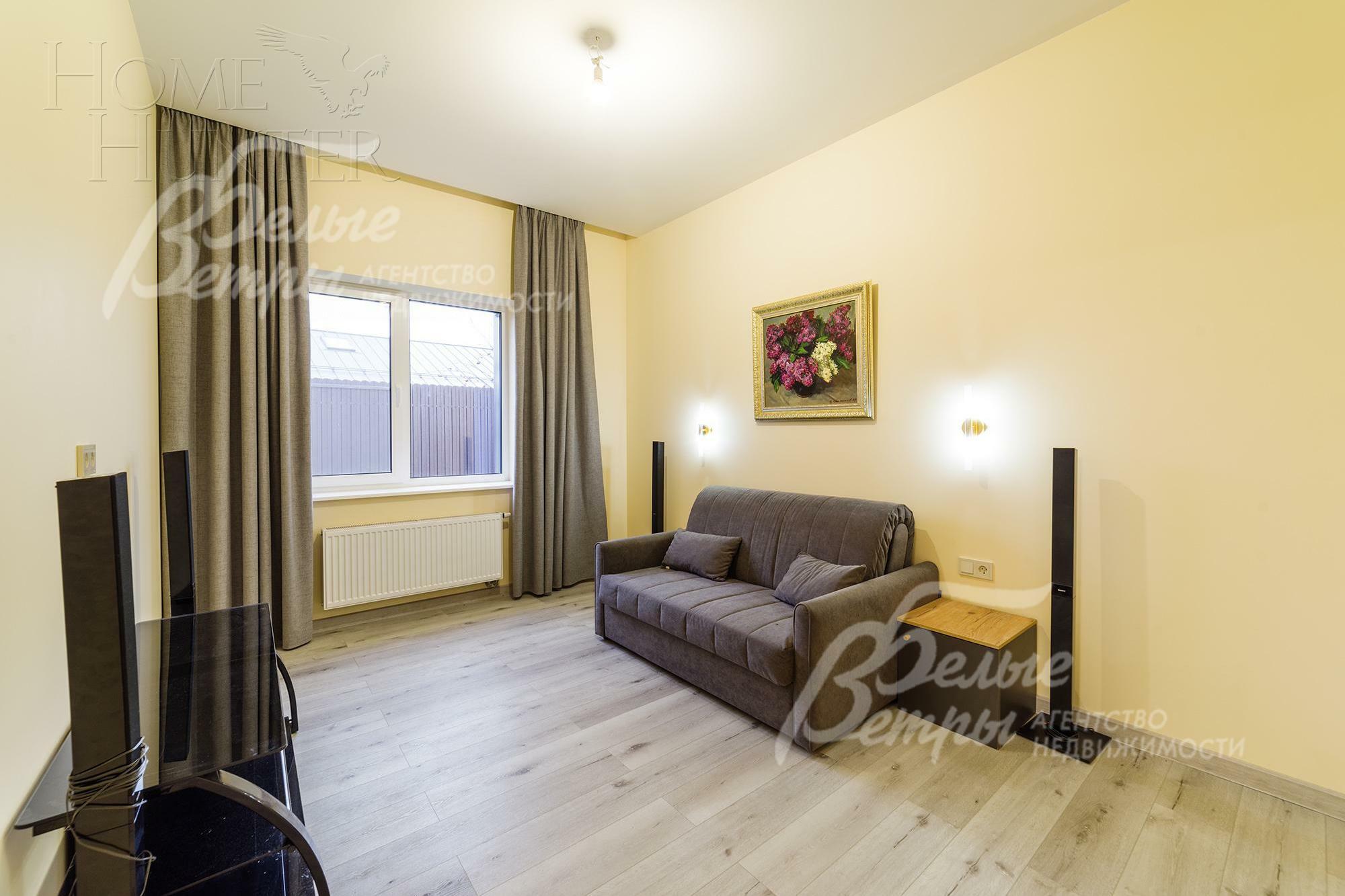 1-этажный коттедж 344 м² с отделкой