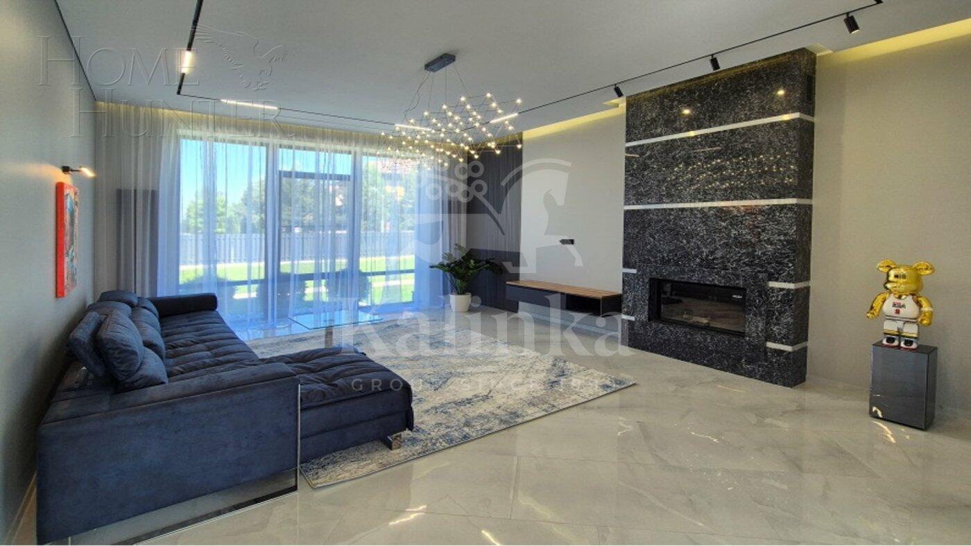 2-этажный коттедж 520 м² с отделкой