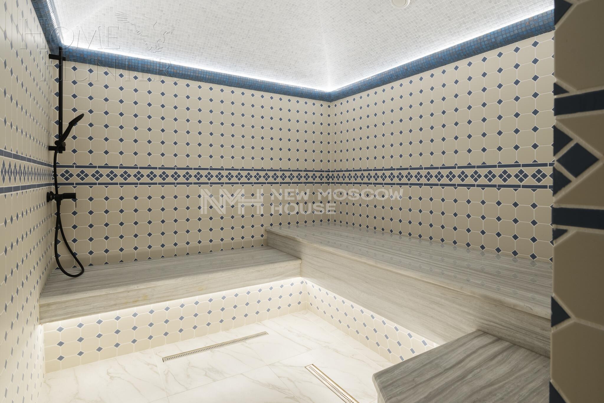 2-этажный коттедж 905.4 м² с отделкой