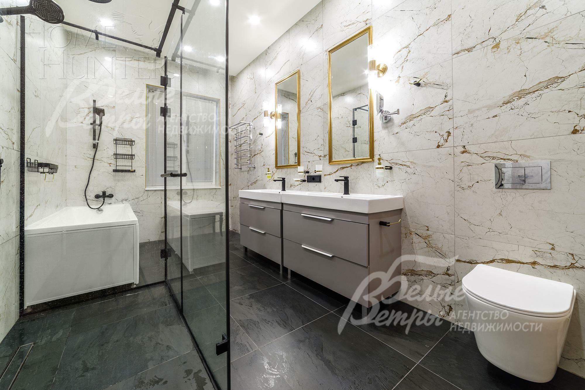 1-этажный коттедж 344 м² с отделкой