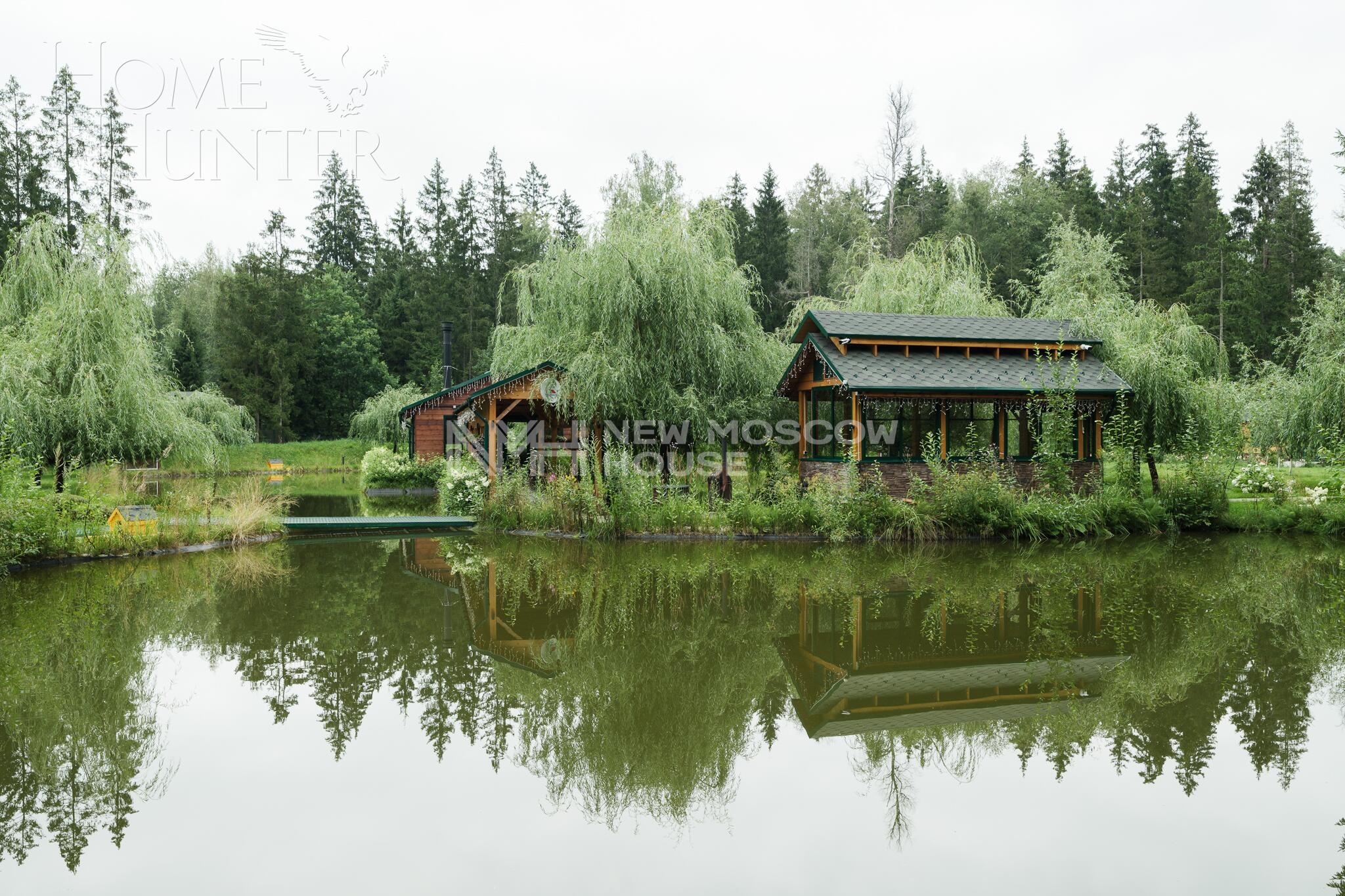 2-этажный коттедж 905.4 м² с отделкой