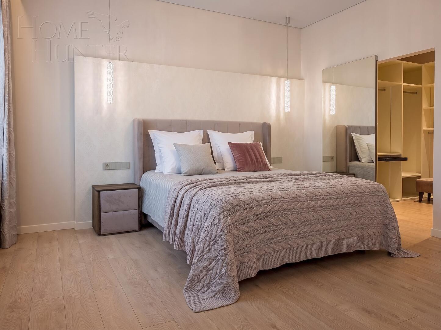 4-КОМН. КВАРТИРА С ОТДЕЛКОЙ 138 М² НА 17 ЭТАЖЕ