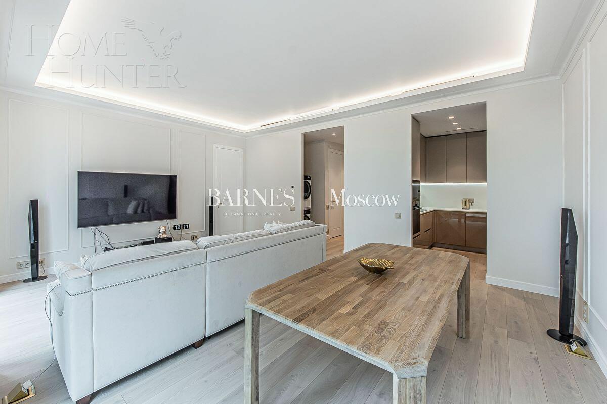 2-КОМН. КВАРТИРА С ОТДЕЛКОЙ 72.2 М² НА 22 ЭТАЖЕ