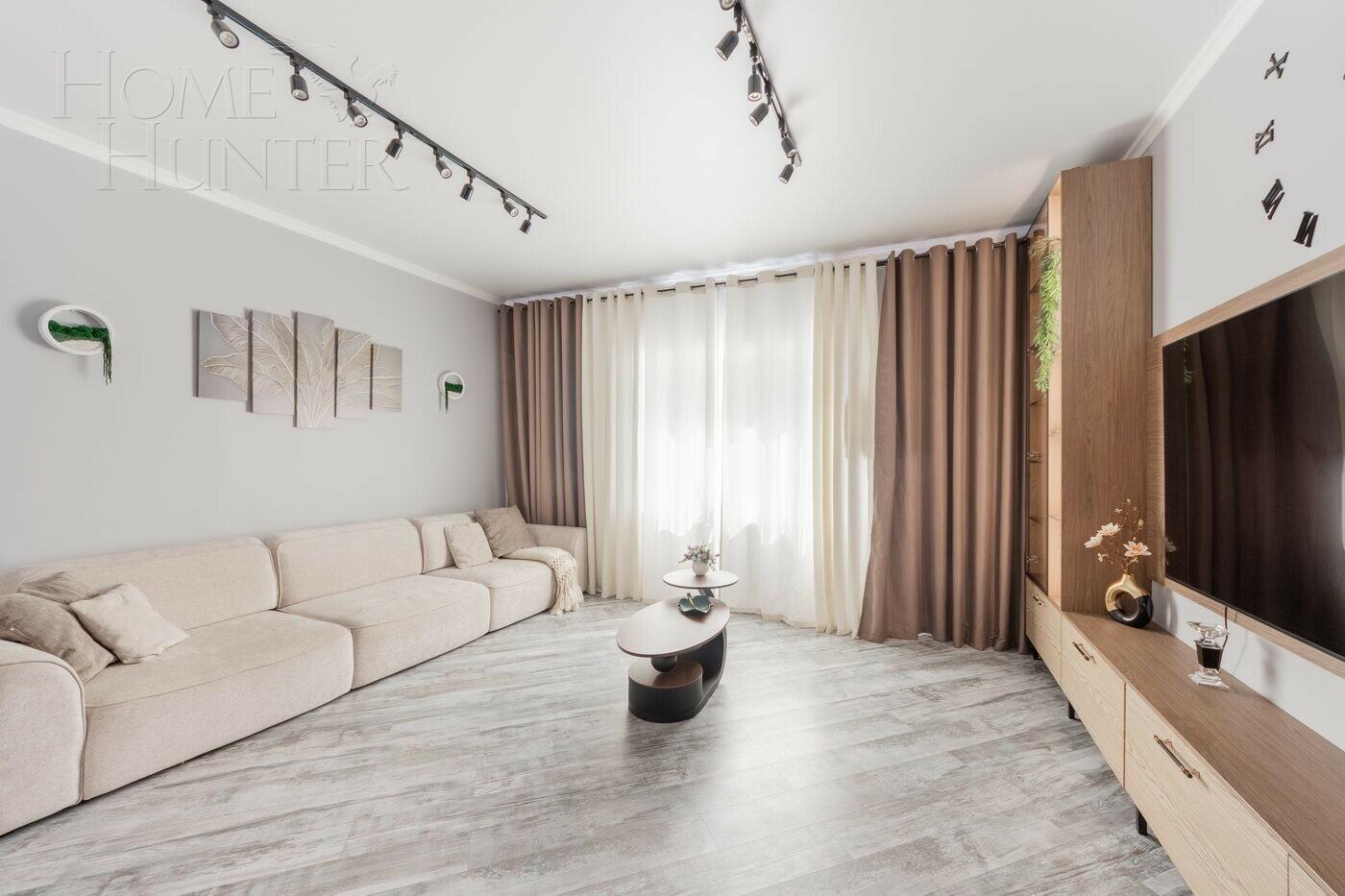 1-этажный коттедж 310 м² с отделкой