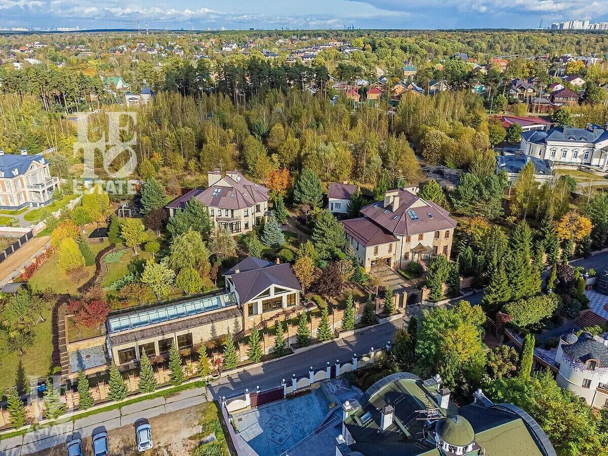 1-этажный коттедж 813 м² с отделкой