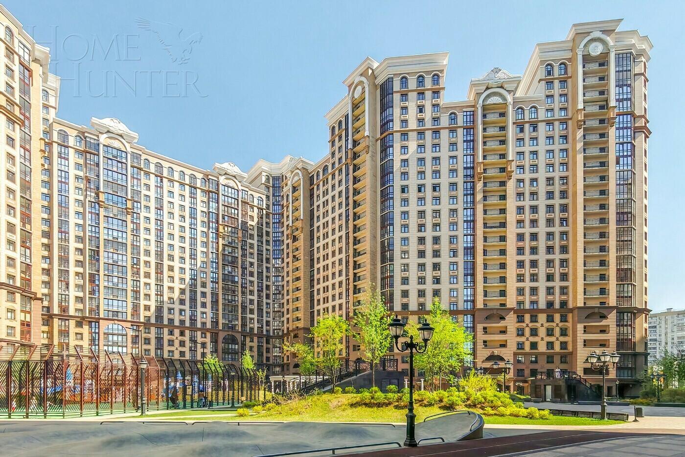 4-КОМН. КВАРТИРА С ОТДЕЛКОЙ 138 М² НА 17 ЭТАЖЕ