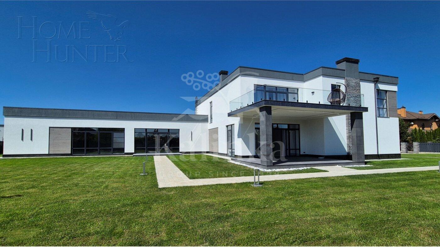 2-этажный коттедж 520 м² с отделкой