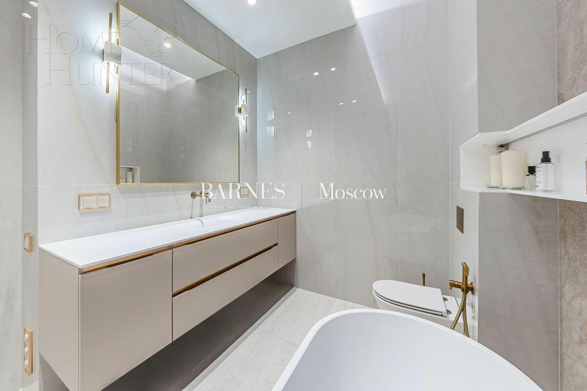 2-КОМН. КВАРТИРА С ОТДЕЛКОЙ 72.2 М² НА 22 ЭТАЖЕ