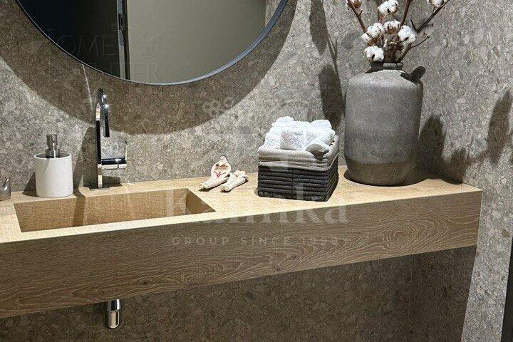 3-этажный коттедж 450 м² с отделкой