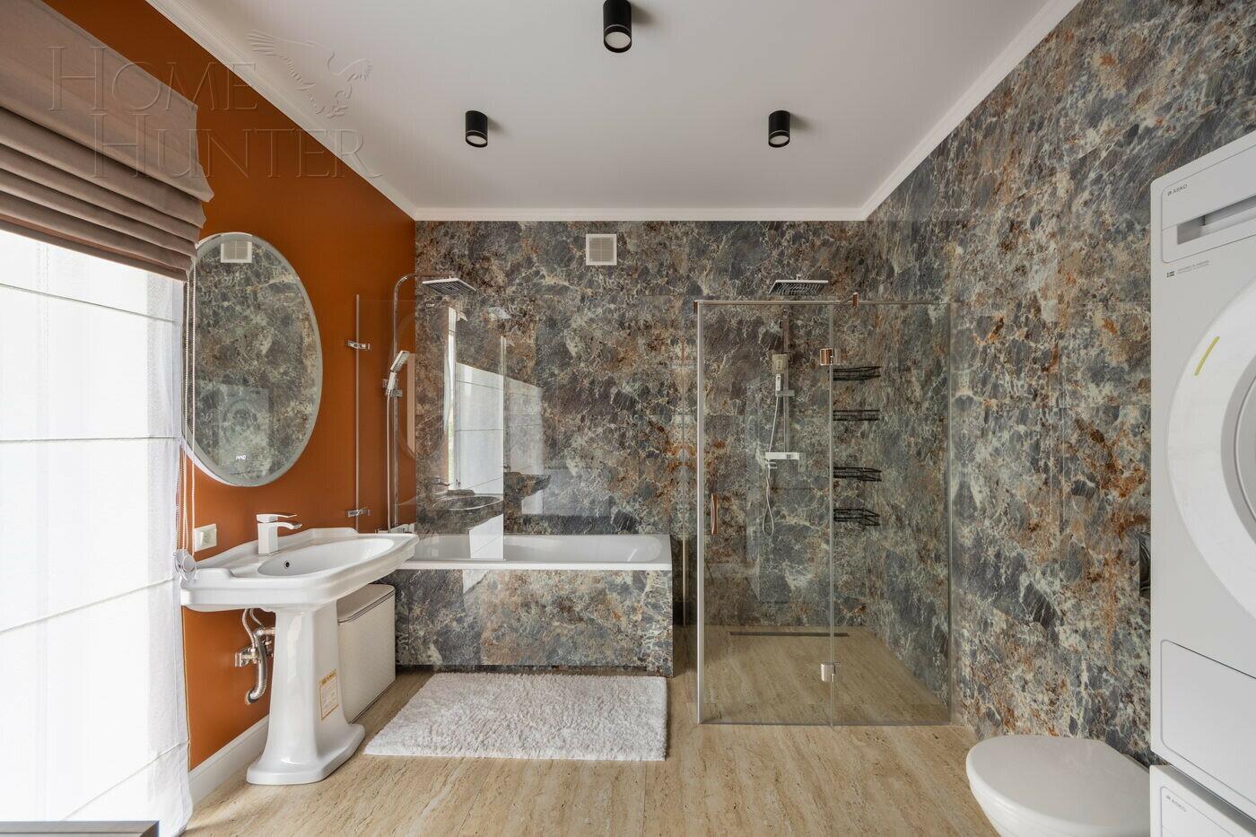 1-этажный коттедж 310 м² с отделкой