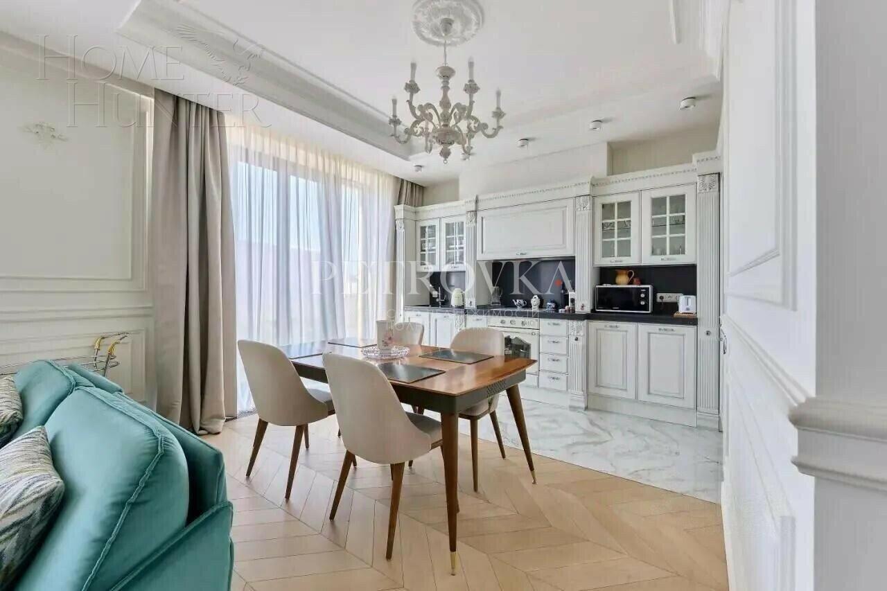 2-КОМН. АПАРТАМЕНТЫ С ОТДЕЛКОЙ 84.2 М² НА 5 ЭТАЖЕ