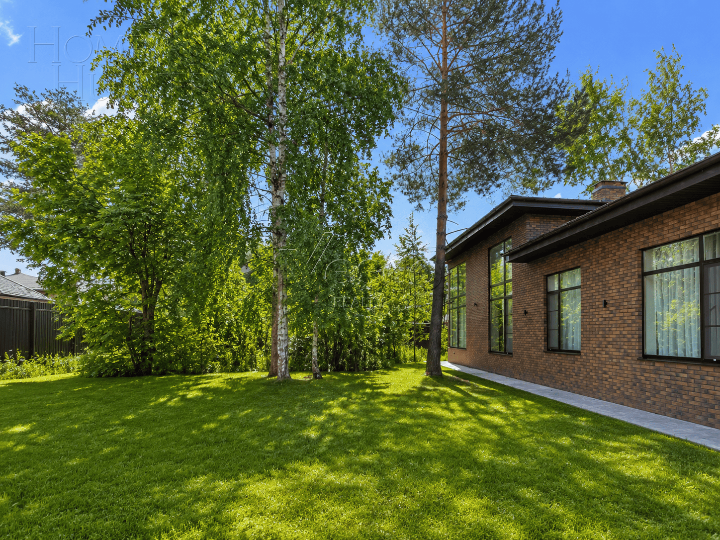 1-этажный коттедж 380 м² с отделкой