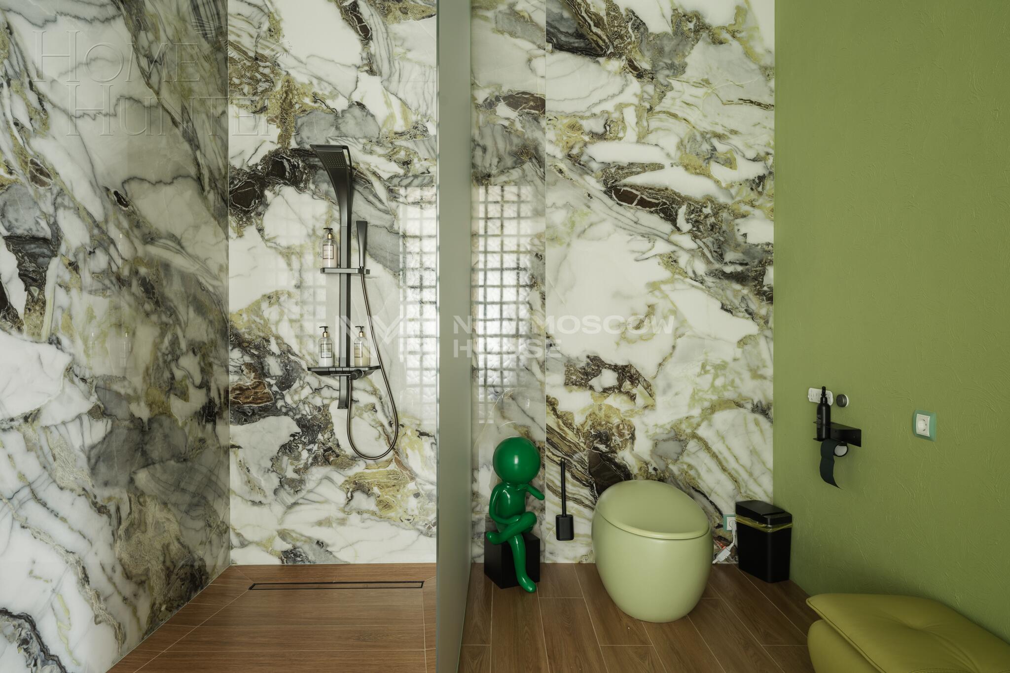 2-этажный коттедж 905.4 м² с отделкой