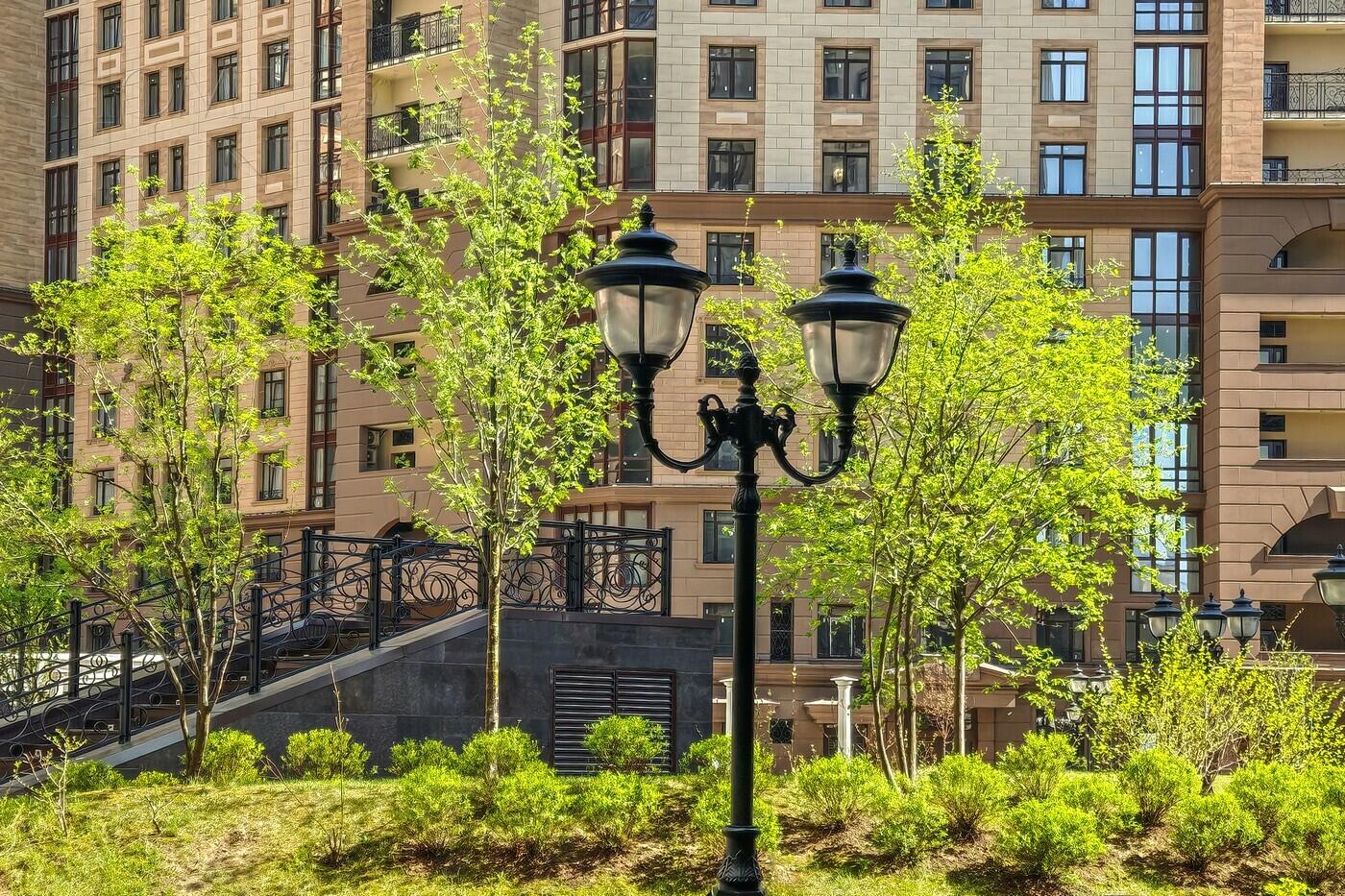 4-КОМН. КВАРТИРА С ОТДЕЛКОЙ 138 М² НА 17 ЭТАЖЕ