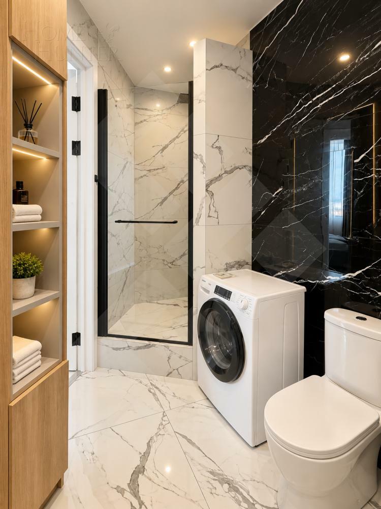 4-КОМН. КВАРТИРА С ОТДЕЛКОЙ 105 М² НА 30 ЭТАЖЕ