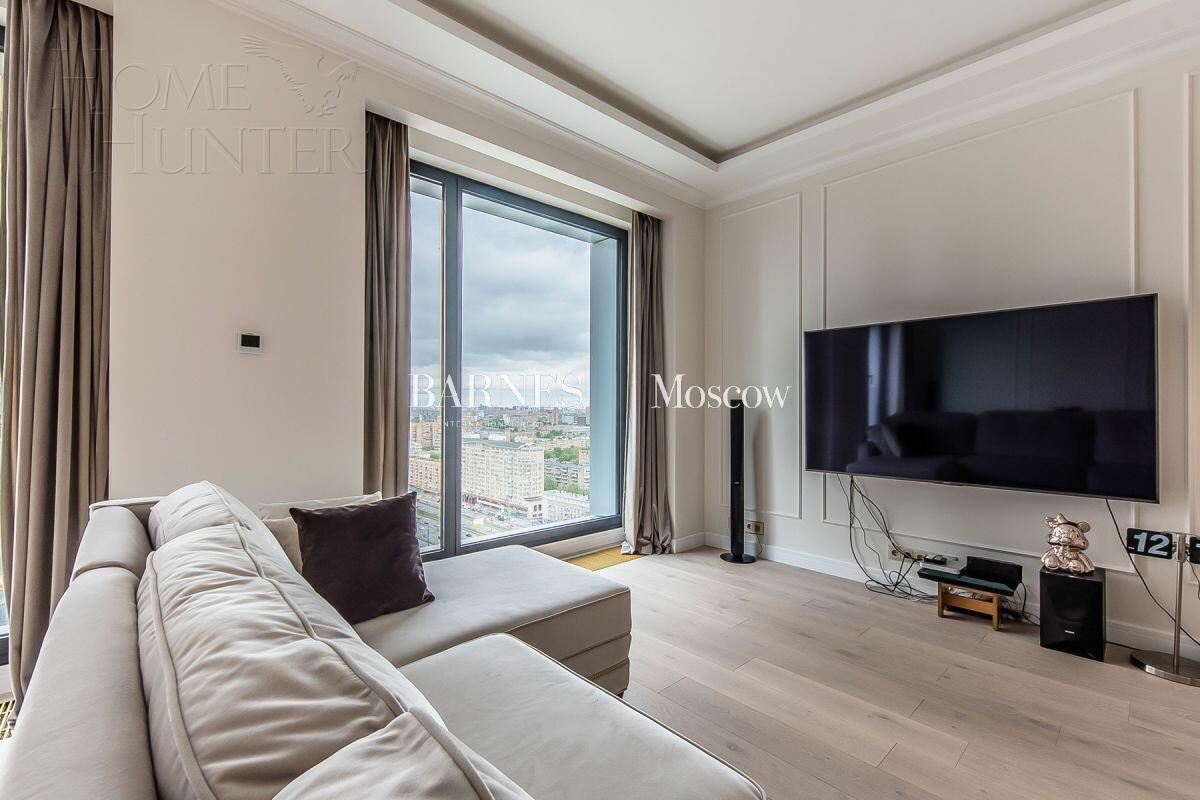 2-КОМН. КВАРТИРА С ОТДЕЛКОЙ 72.2 М² НА 22 ЭТАЖЕ