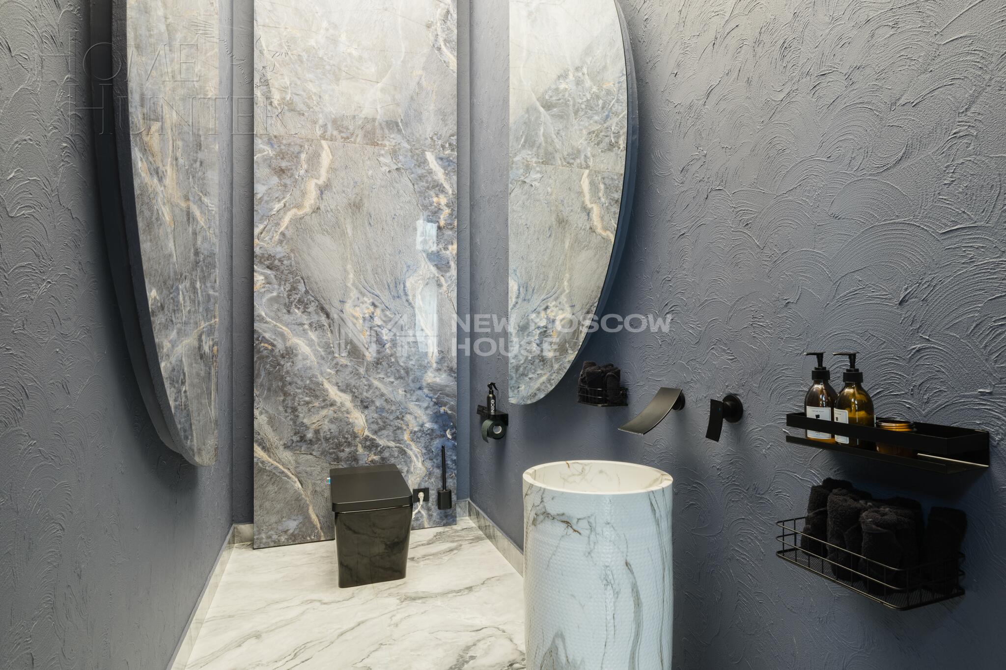 2-этажный коттедж 905.4 м² с отделкой