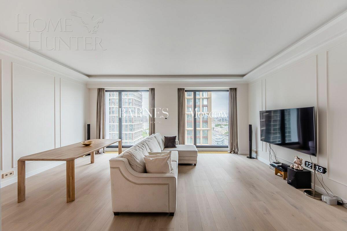 2-КОМН. КВАРТИРА С ОТДЕЛКОЙ 72.2 М² НА 22 ЭТАЖЕ