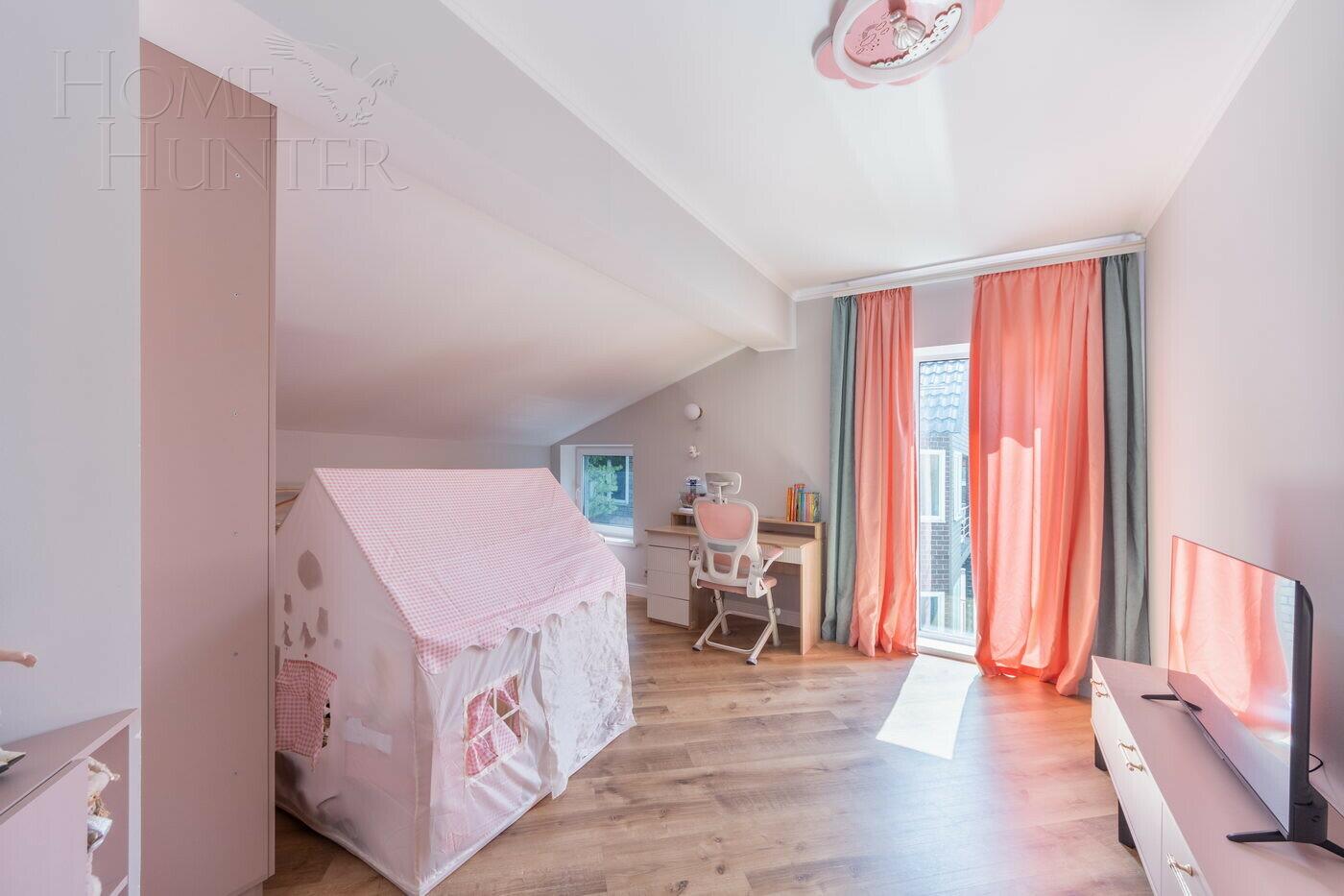 1-этажный коттедж 310 м² с отделкой