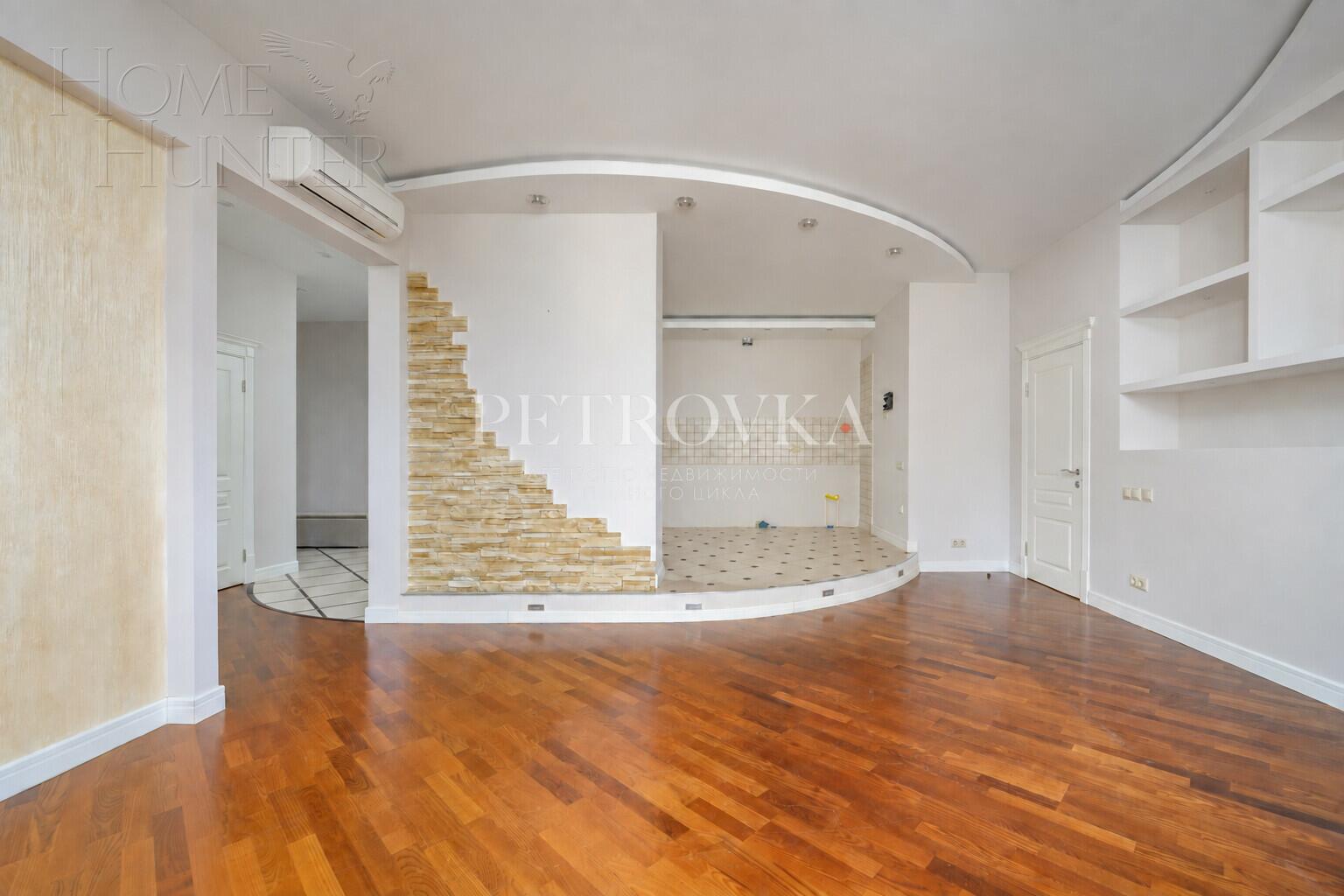 3-КОМН. КВАРТИРА С ОТДЕЛКОЙ 124 М² НА 12 ЭТАЖЕ