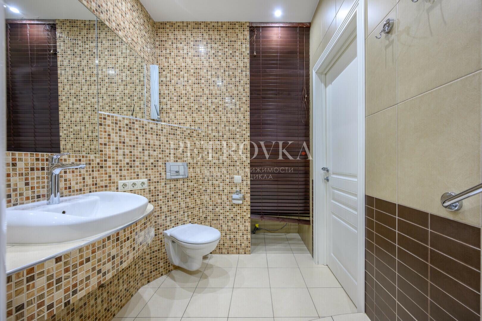 3-КОМН. КВАРТИРА С ОТДЕЛКОЙ 124 М² НА 12 ЭТАЖЕ