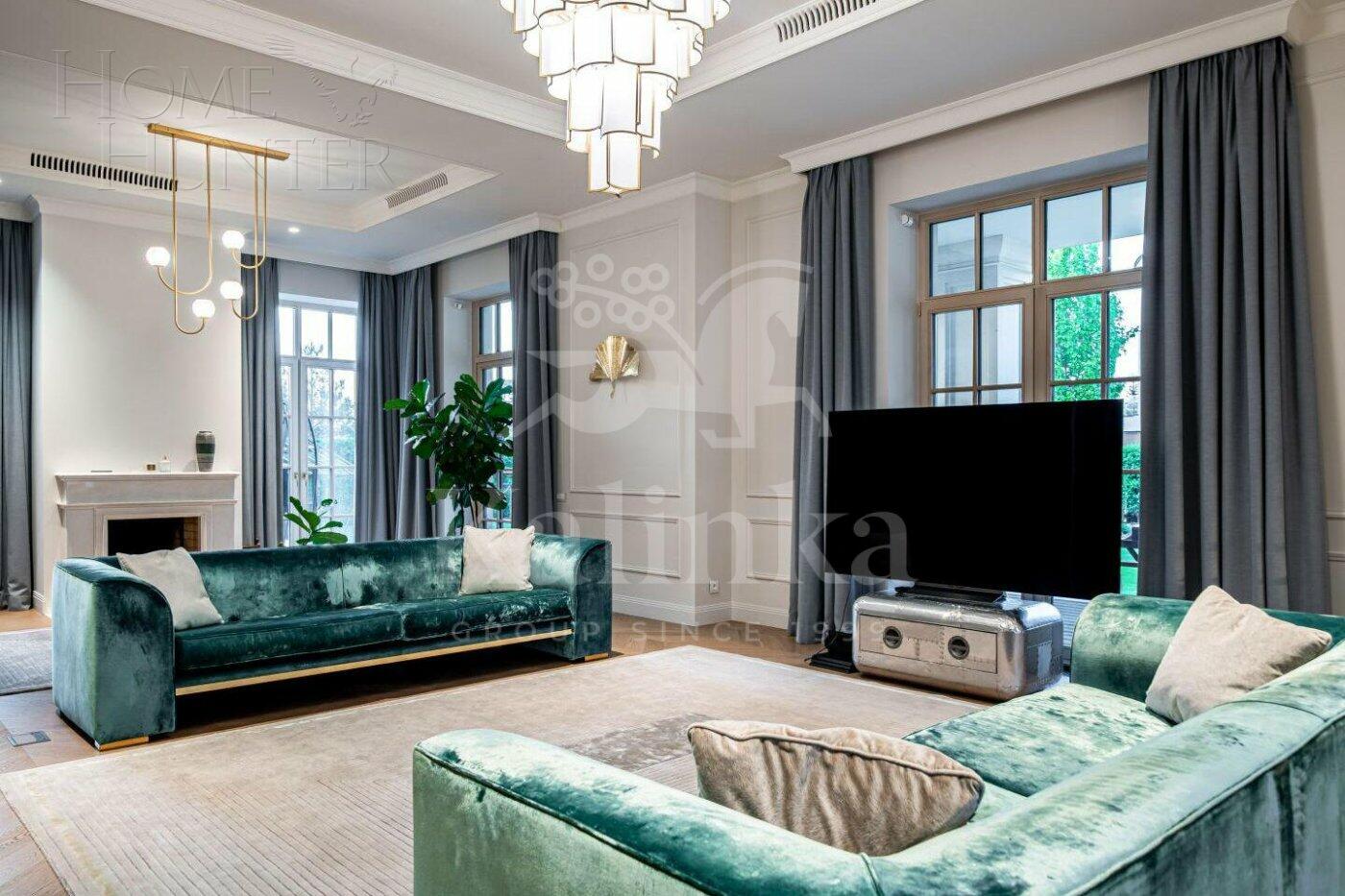 2-этажный коттедж 606.5 м² с отделкой