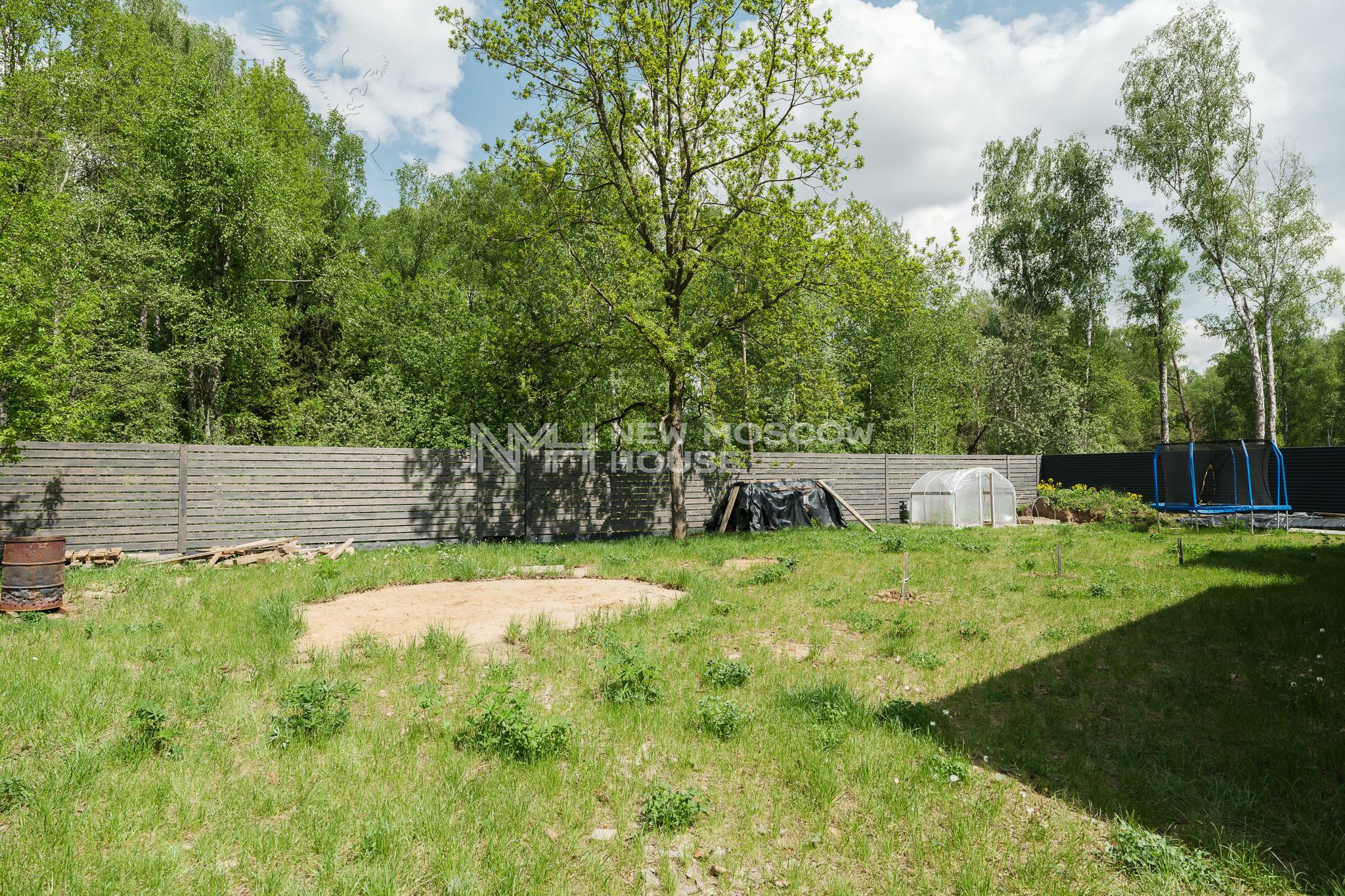 1-этажный коттедж 215 м² с отделкой