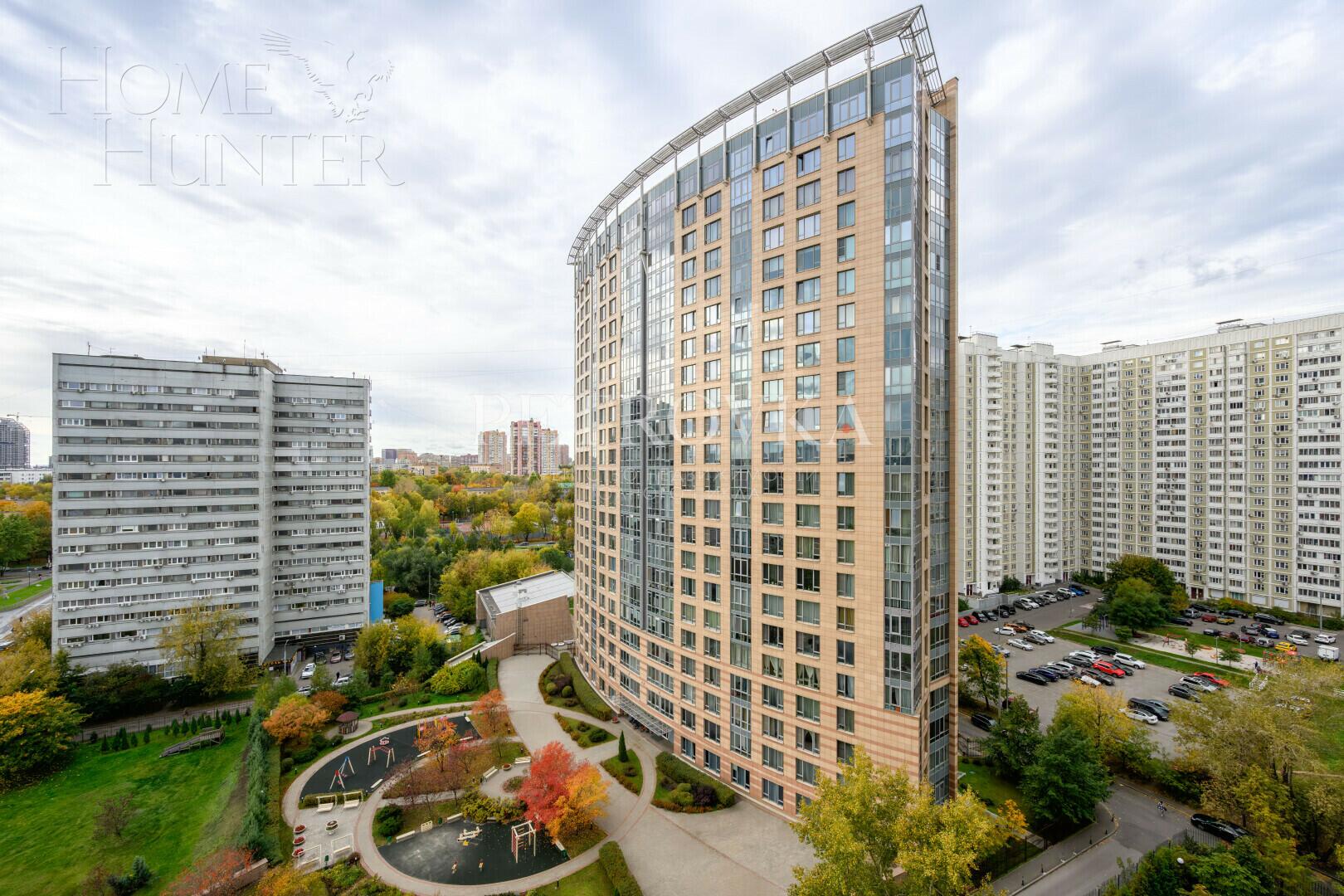 3-КОМН. КВАРТИРА С ОТДЕЛКОЙ 124 М² НА 12 ЭТАЖЕ