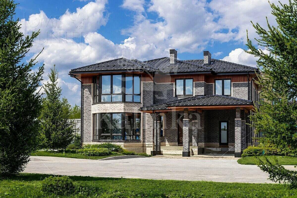 2-этажный коттедж 234.9 м² без отделки
