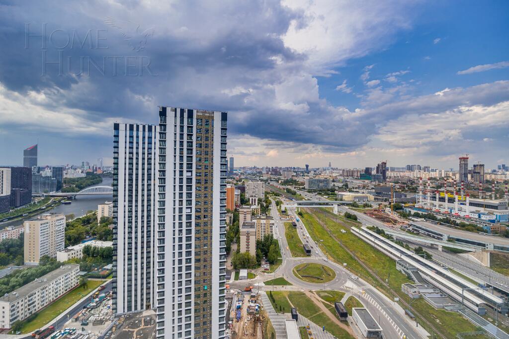 3-КОМН. КВАРТИРА С ОТДЕЛКОЙ 67 М² НА 29 ЭТАЖЕ