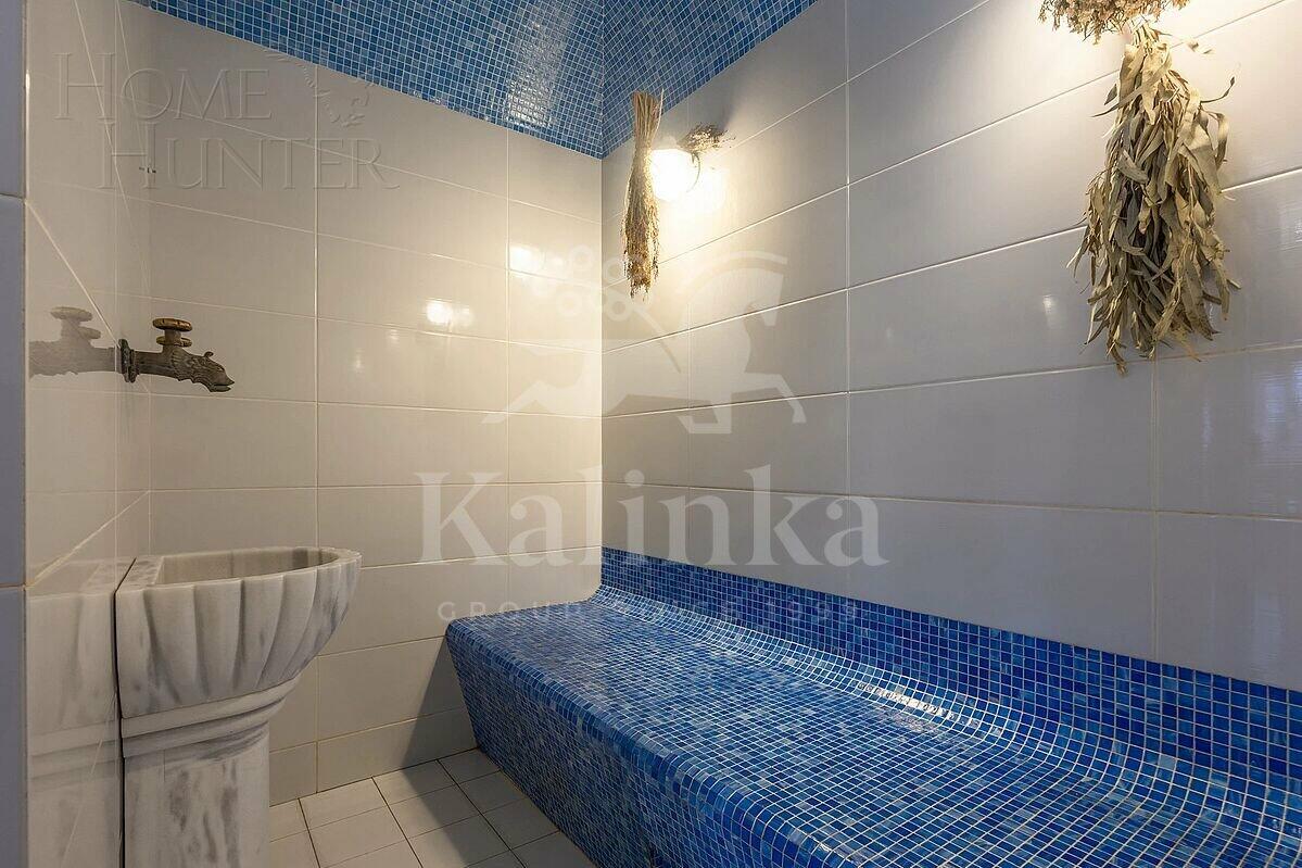 3-этажный коттедж 800 м² с отделкой