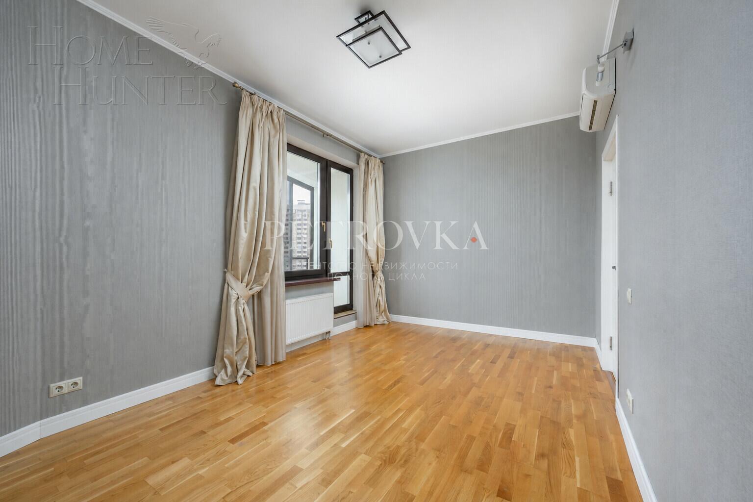 3-КОМН. КВАРТИРА С ОТДЕЛКОЙ 124 М² НА 12 ЭТАЖЕ