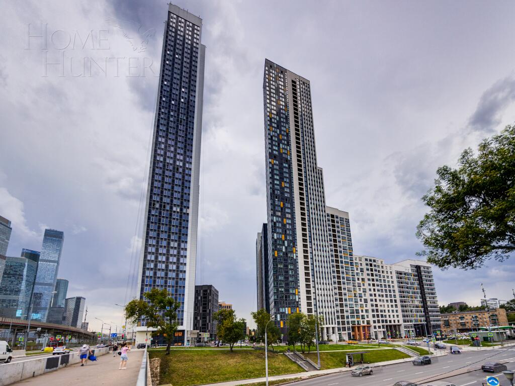 3-КОМН. КВАРТИРА С ОТДЕЛКОЙ 67 М² НА 29 ЭТАЖЕ