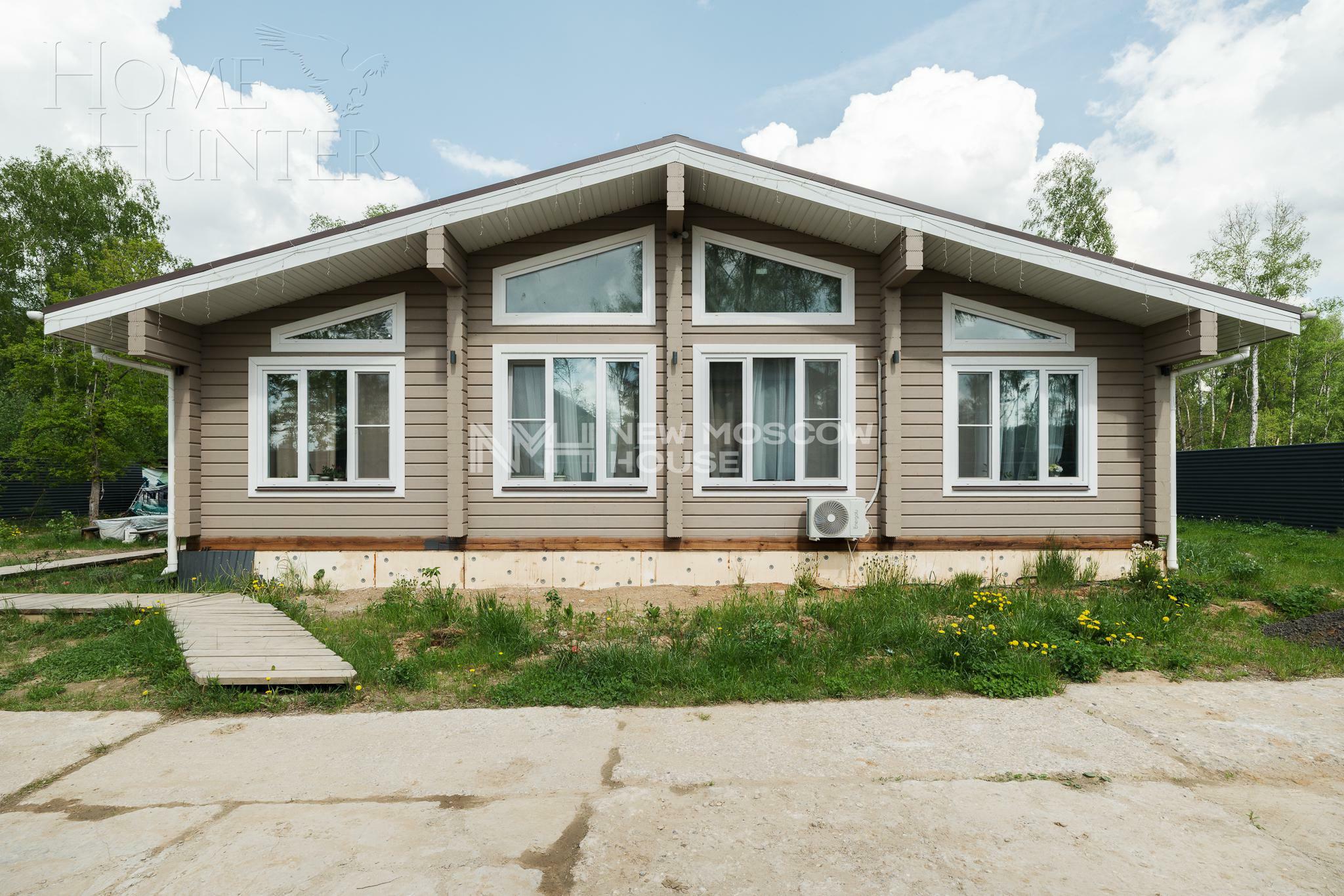 1-этажный коттедж 215 м² с отделкой