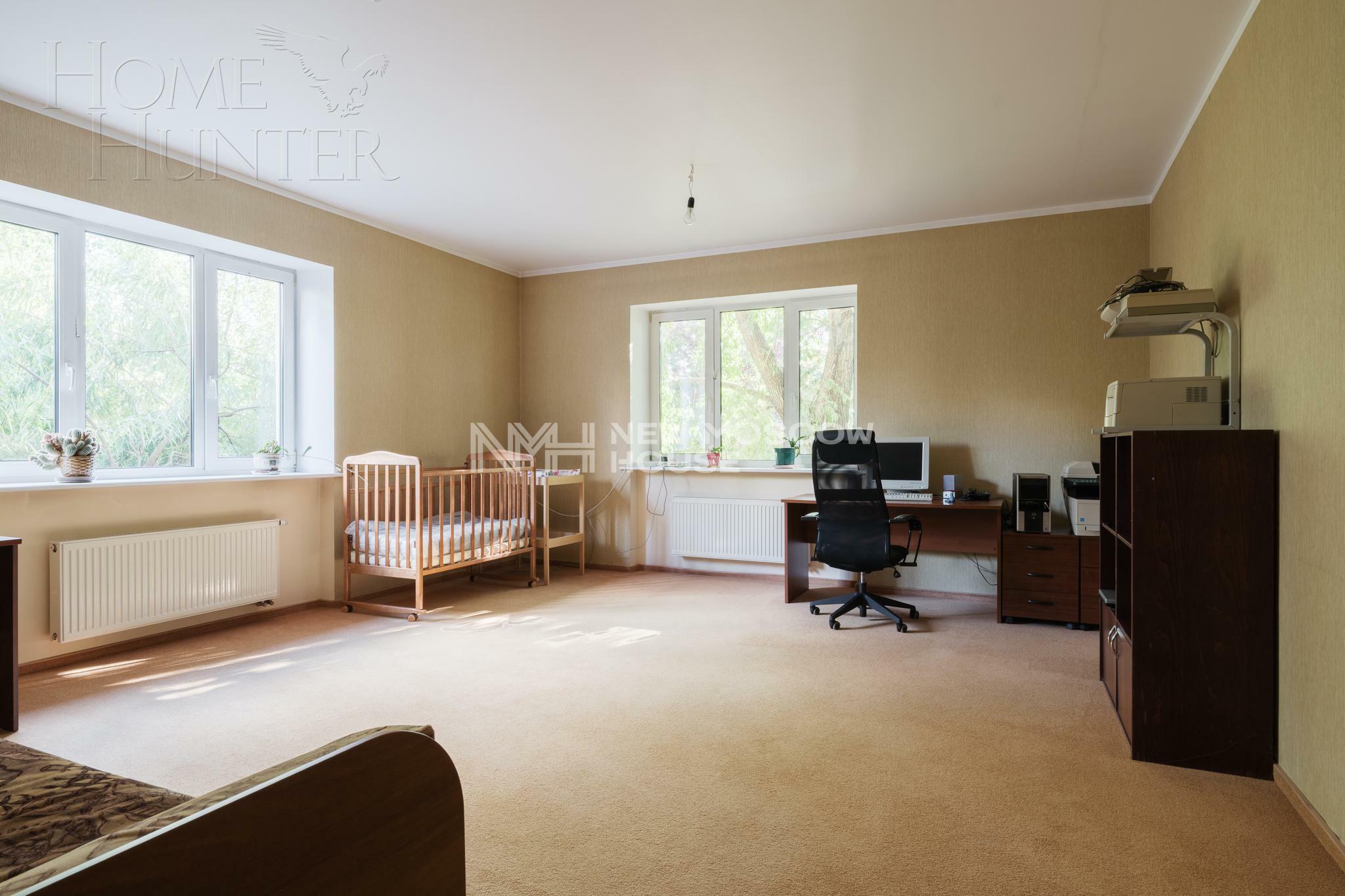 4-этажный коттедж 1 344 м² с отделкой